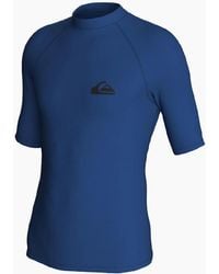 Quiksilver - Everyday Uv Protect Rash Vest - Lyst