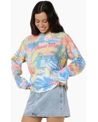Rip Curl - Rip Curl Surf Side Relaxed Sweatshirt - Lyst
