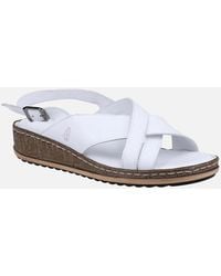 Hush Puppies - Elena Leather Wedges - Lyst
