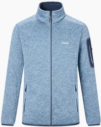 Regatta - Newhill Marl Full Zip Fleece Jacket - Lyst