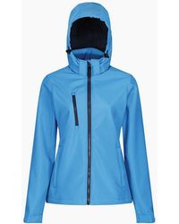 Regatta - Ladies Venturer Hooded Soft Shell Jacket - Lyst