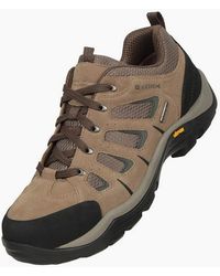 Mountain Warehouse - Field Extreme Suede Waterproof Walking Shoes - Lyst