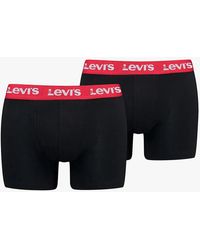 Levi's - Levi's Repeat Logo 2 Pack Trunks - Lyst