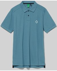 Ma Strum - Mastrum Pique Polo Shirt - Lyst