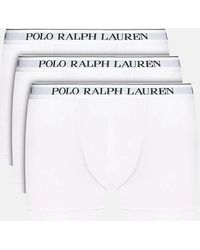 Ralph Lauren - 3 Pack Classic Trunks - Lyst
