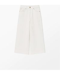 Ro&zo - Petite Denim Culottes - Lyst