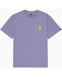 Quiksilver - Ev Starfish Stamp Graphic Short Sleeve T-Shirt - Lyst