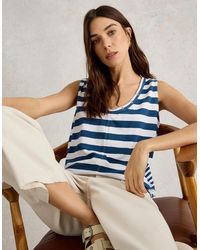 White Stuff - Ava Stripe Vest Multi - Lyst