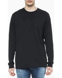 DIESEL - T Avon Ls T Shirt Long Sleeve Crew Neck Casual Summer Cotton Tees - Lyst