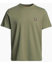 Parajumpers - Elio T-Shirt 0284 Lichen Khaki - Lyst