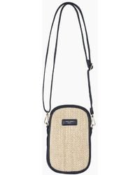 David Jones - Cantaloupe Phone Bag - Lyst