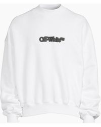 Off-White c/o Virgil Abloh - Blurr Book Over Oversized Sweatshirt - Lyst