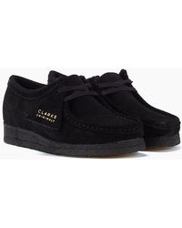 Clarks - Originals Wallabee Suede Shoes - Lyst