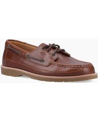 Sperry Top-Sider - Sperry Mini Lug 3 Eye Leather Boat Shoes - Lyst