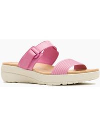 Hush Puppies - Breathe Slide Sandals - Lyst