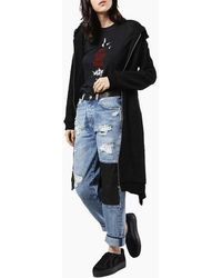DIESEL - De Myki 0076E Denim Jeans Trousers Distressed Faded Straight - Lyst