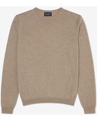 Oliver Sweeney - Merino Wool Crew Neck Jumper - Lyst