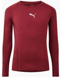 PUMA - Liga Baselayer Tee Ls T-Shirt - Lyst