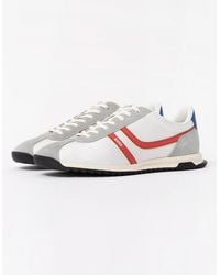 BOSS - Boss Zayn Low-Top Trainers With Faux-Leather Trims - Lyst