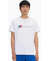 Berghaus - Class Xl-Logo Short Sleeve T-Shirt - Lyst