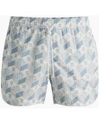 BOSS - Rik Seasonal Print/ Swim Shorts - Lyst