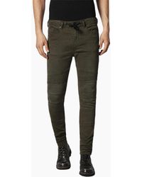 DIESEL - Bakari Ne 0684T Denim Sweat Jogg Jeans Lyocell Slim Skinny - Lyst