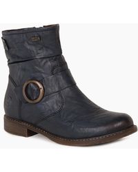 Rieker - Danby Ankle Boots - Lyst