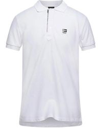 DIESEL - T-Harry Zip Closure Polo Shirt - Lyst