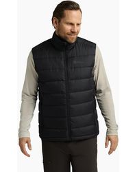 Jack Wolfskin - Ather Down Padded Gilet - Lyst