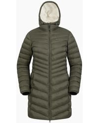 Mountain Warehouse - Ladies Florence Faux Fur Lined Padded Jacket - Lyst