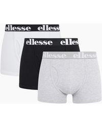 Ellesse - Hali 3Pk Boxers - Lyst