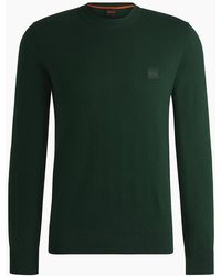 BOSS - Boss Kanovano S Crew Neck Knit - Lyst