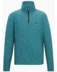 Regatta - Thompson Marl Half Zip Fleece Jacket - Lyst