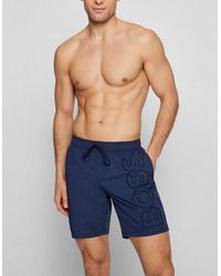 BOSS - Boss Whale Swim Shorts - Lyst