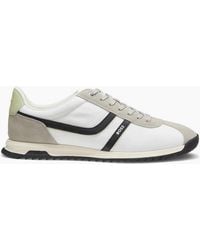 BOSS - Boss Zayn Low Profile Trainers Light - Lyst