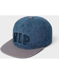 Carhartt - Wip Denim Cap Dusky - Lyst