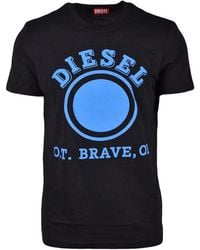 DIESEL - Dot Logo T-Shirt - Lyst