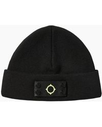 Ma Strum - Badge Jet Beanie - Lyst