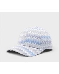 Missoni - Zig Zag Baseball Cap - Lyst
