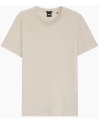 BOSS - Boss H Thompson 235 T-Shirt 286 Open - Lyst
