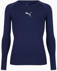 PUMA - Liga Baselayer Tee Ls T-Shirt - Lyst