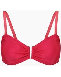 Regatta - Aceana Solid Patterned Bikini Top - Lyst