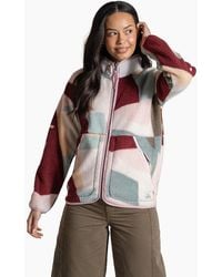 Craghoppers - Dante Patterned Full Zip Fleece - Lyst