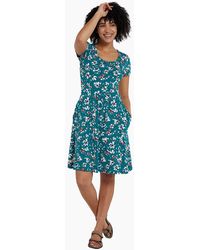 Mountain Warehouse - Ladies Orchid Uv Protection Midi Dress - Lyst