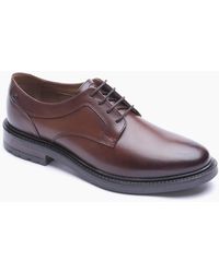 Base London - London Carter Leather Derby Shoes - Lyst