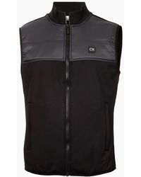 Calvin Klein - G Cb Hyd Gilet - Lyst
