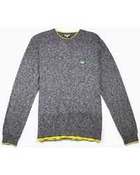 KENZO - Small Tiger Crest Knitted Jumper - Lyst