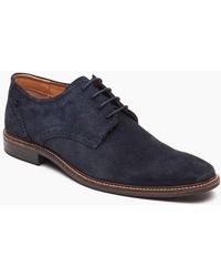 Base London - London Eton Lace Up Leather Lace-Up Shoes - Lyst
