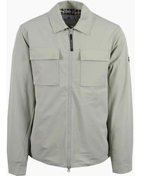 Aquascutum - Shell Sp Overshirt - Lyst
