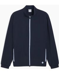 PUMA - Cypress Softshell Performance Golf Jacket - Lyst